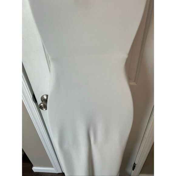 Winsor white maxi dress size xs sexy classy wedding or prom - Picture 3 of 6